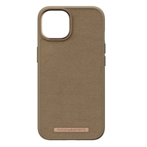 Εικόνα της Θήκη Njord by Elements Comfort+ for iPhone 14 (6.7) Camel NA42CM04