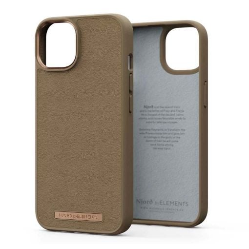 Εικόνα της Θήκη Njord by Elements Comfort+ for iPhone 14 (6.7) Camel NA42CM04