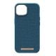Εικόνα της Θήκη Njord by Elements Fabric Tonal for iPhone 14 (6.7) Deep Sea NA42TN01