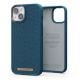 Εικόνα της Θήκη Njord by Elements Fabric Tonal for iPhone 14 (6.7) Deep Sea NA42TN01