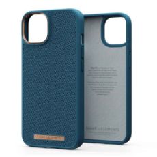 Εικόνα της Θήκη Njord by Elements Fabric Tonal for iPhone 14 (6.7) Deep Sea NA42TN01