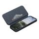 Εικόνα της Θήκη Wallet Njord by Elements Leather Magsafe for iPhone 14 Black NA41GL00W