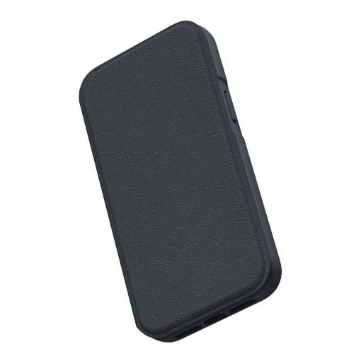 Εικόνα της Θήκη Wallet Njord by Elements Leather Magsafe for iPhone 14 Black NA41GL00W