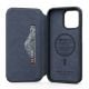 Εικόνα της Θήκη Wallet Njord by Elements Leather Magsafe for iPhone 14 Black NA41GL00W