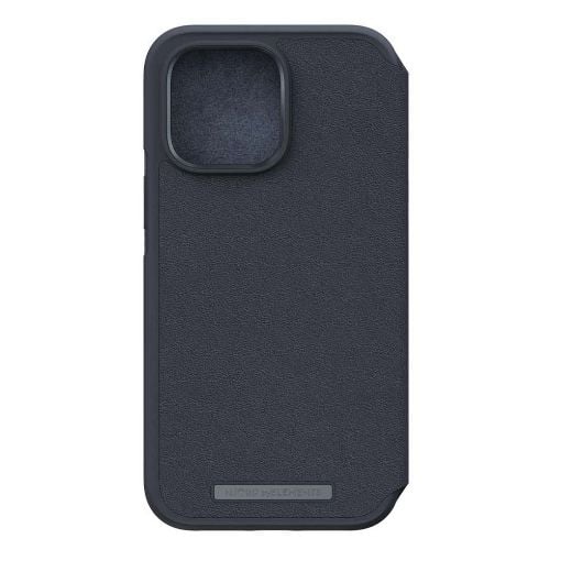 Εικόνα της Θήκη Wallet Njord by Elements Leather Magsafe for iPhone 14 Black NA41GL00W