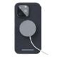 Εικόνα της Θήκη Wallet Njord by Elements Leather Magsafe for iPhone 14 Black NA41GL00W