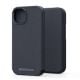 Εικόνα της Θήκη Wallet Njord by Elements Leather Magsafe for iPhone 14 Black NA41GL00W