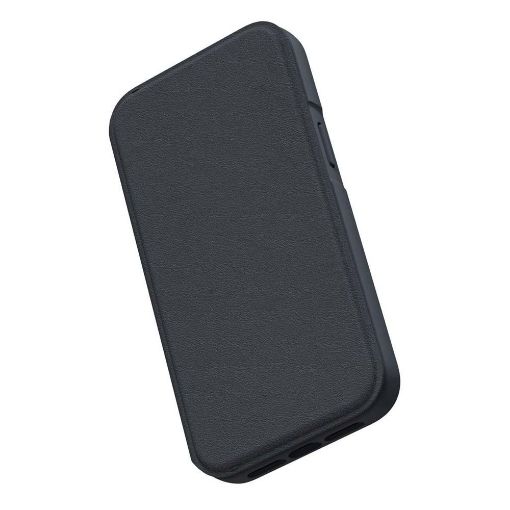 Εικόνα της Θήκη Wallet Njord by Elements Leather Magsafe for iPhone 14 Pro Black NA43GL00W