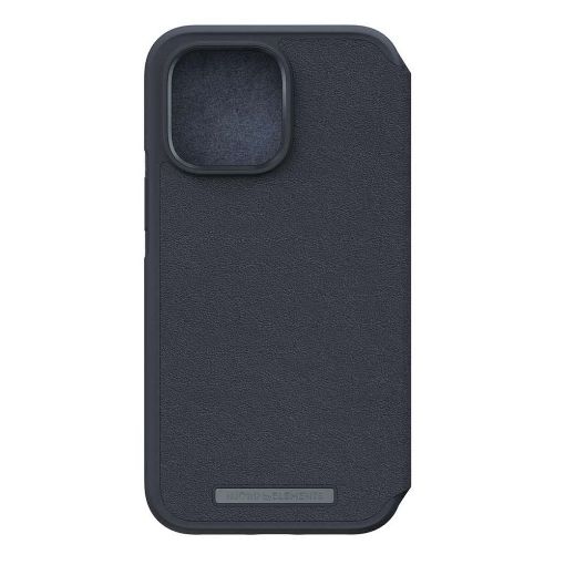 Εικόνα της Θήκη Wallet Njord by Elements Leather Magsafe for iPhone 14 Pro Black NA43GL00W