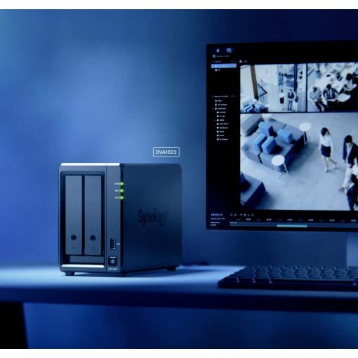 Εικόνα της IP Καταγραφικό Synology 16-Channel w.o HDD DVA1622