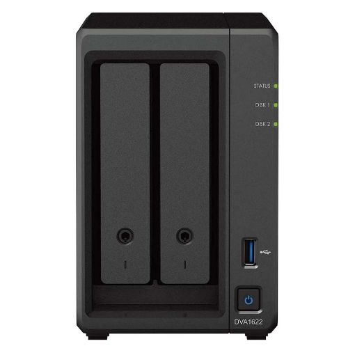 Εικόνα της IP Καταγραφικό Synology 16-Channel w.o HDD DVA1622