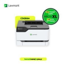 Εικόνα της Εκτυπωτής Laser Lexmark C3426dw Color 40N9410