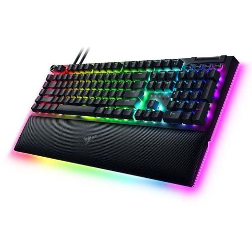 Εικόνα της Πληκτρολόγιο Razer Blackwidow v4 Pro Yellow Switches (US) RZ03-04681800-R3M1