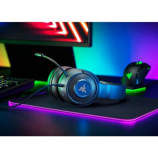 Εικόνα της Headset Razer Kraken v3 X Chroma USB Black RZ04-03750300-R3M1