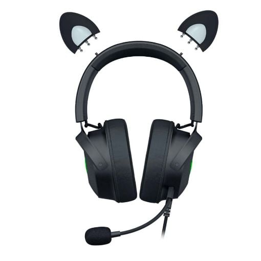 Εικόνα της Headset Razer Kraken Kitty v2 Pro Chroma USB Black RZ04-04510100-R3M1