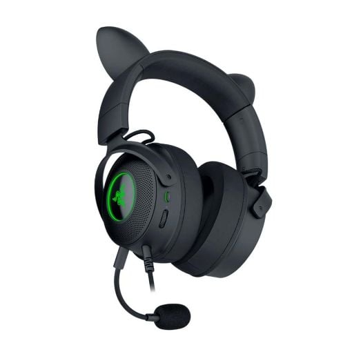 Εικόνα της Headset Razer Kraken Kitty v2 Pro Chroma USB Black RZ04-04510100-R3M1