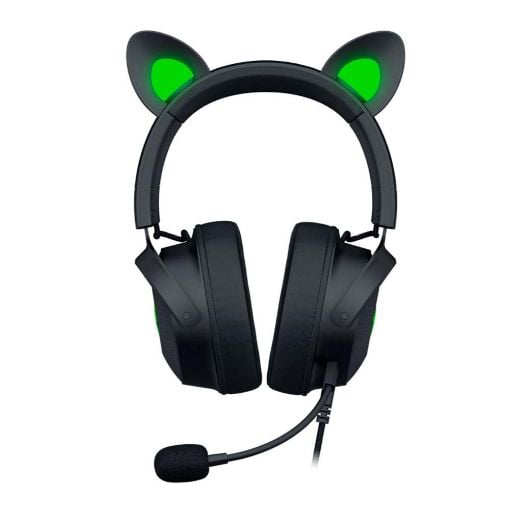 Εικόνα της Headset Razer Kraken Kitty v2 Pro Chroma USB Black RZ04-04510100-R3M1