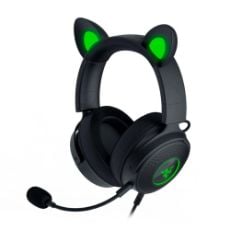 Εικόνα της Headset Razer Kraken Kitty v2 Pro Chroma USB Black RZ04-04510100-R3M1