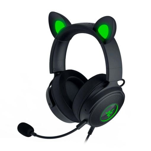 Εικόνα της Headset Razer Kraken Kitty v2 Pro Chroma USB Black RZ04-04510100-R3M1