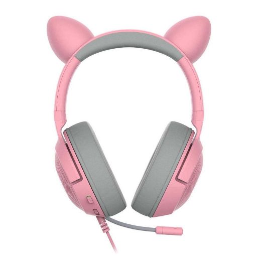 Εικόνα της Headset Razer Kraken Kitty v2 Pro Chroma USB Quartz RZ04-04510200-R3M1