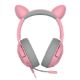 Εικόνα της Headset Razer Kraken Kitty v2 Pro Chroma USB Quartz RZ04-04510200-R3M1