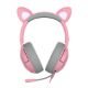 Εικόνα της Headset Razer Kraken Kitty v2 Pro Chroma USB Quartz RZ04-04510200-R3M1