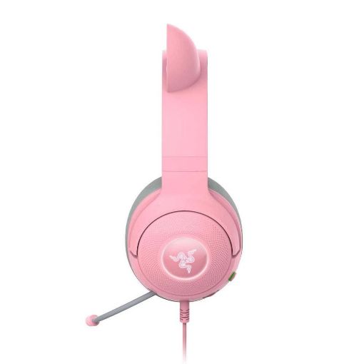 Εικόνα της Headset Razer Kraken Kitty v2 Pro Chroma USB Quartz RZ04-04510200-R3M1