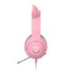 Εικόνα της Headset Razer Kraken Kitty v2 Pro Chroma USB Quartz RZ04-04510200-R3M1