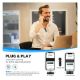 Εικόνα της Boya BY-V1 Wireless Lavalier Microphone Lightning Black