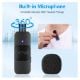 Εικόνα της Boya BY-V2 Wireless Lavalier Microphones Lightning Black