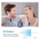 Εικόνα της Boya BY-V2 Wireless Lavalier Microphones Lightning Black