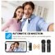 Εικόνα της Boya BY-V2 Wireless Lavalier Microphones Lightning Black