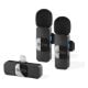 Εικόνα της Boya BY-V2 Wireless Lavalier Microphones Lightning Black