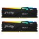 Εικόνα της Ram Kingston Fury Beast EXPO RGB 16GB (2 x 8GB) DDR5-6000MHz Black CL36 KF560C36BBEAK2-16