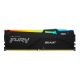 Εικόνα της Ram Kingston Fury Beast EXPO RGB 16GB (2 x 8GB) DDR5-6000MHz Black CL36 KF560C36BBEAK2-16