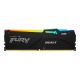 Εικόνα της Ram Kingston Fury Beast RGB 32GB DDR5-6000MHz CL40 Black KF560C40BBA-32
