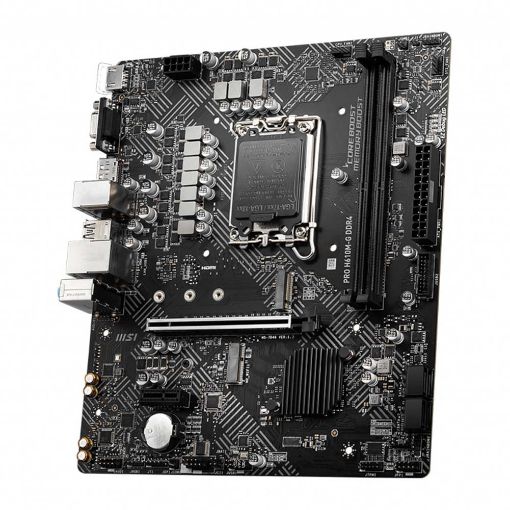 Εικόνα της MSI Pro H610M-G Micro-ATX s1700 (DDR4) 911-7D46-054