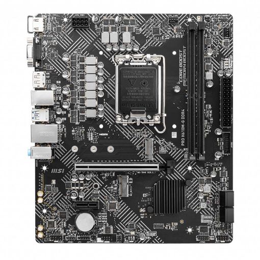 Εικόνα της MSI Pro H610M-G Micro-ATX s1700 (DDR4) 911-7D46-054