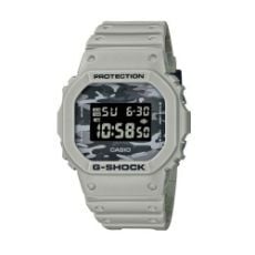 Εικόνα της Ψηφιακό Ρολόι Casio G-Shock Light Gray/Camo DW-5600CA-8ER