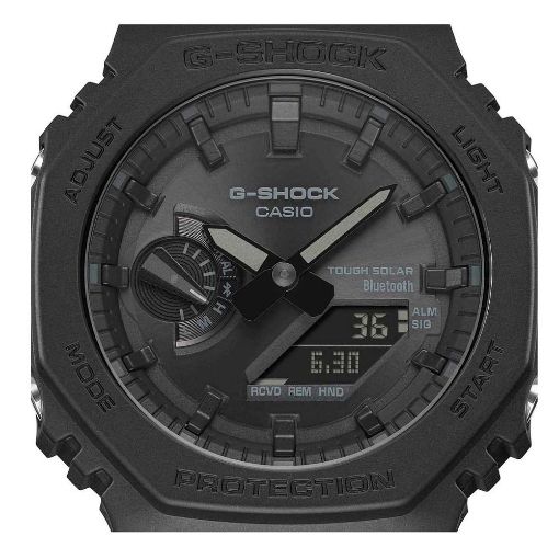 Εικόνα της Ψηφιακό Ρολόι Casio G-Shock Tough Solar Bluetooth Black GA-B2100-1A1ER