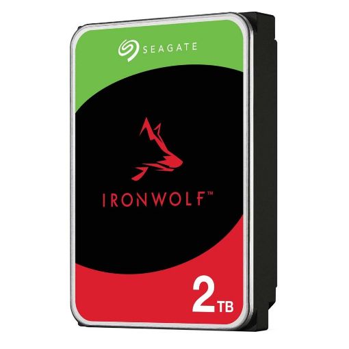Εικόνα της Εσωτερικός Σκληρός Δίσκος NAS Seagate 3.5'' Ironwolf 2TB Sata III 256MB ST2000VN003