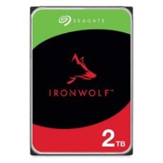 Εικόνα της Εσωτερικός Σκληρός Δίσκος NAS Seagate 3.5'' Ironwolf 2TB Sata III 256MB ST2000VN003