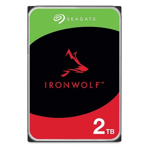 Εικόνα της Εσωτερικός Σκληρός Δίσκος NAS Seagate 3.5'' Ironwolf 2TB Sata III 256MB ST2000VN003