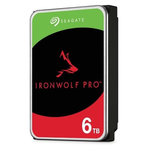 Εικόνα της Εσωτερικός Σκληρός Δίσκος NAS Seagate 3.5" Ironwolf Pro 6TB Sata III 256MB ST6000NT001