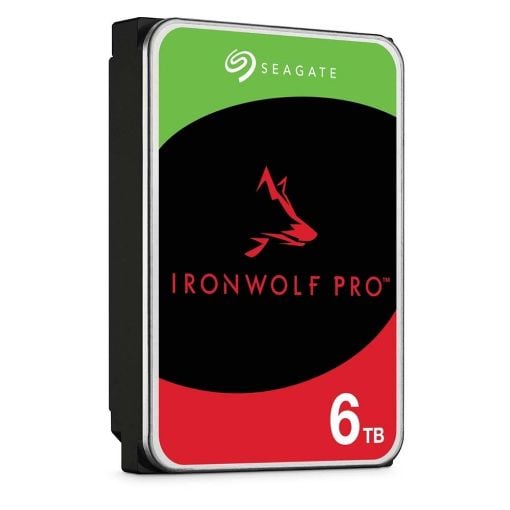 Εικόνα της Εσωτερικός Σκληρός Δίσκος NAS Seagate 3.5" Ironwolf Pro 6TB Sata III 256MB ST6000NT001