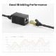 Εικόνα της Ethernet Cable Coupler Ugreen CΑΤ.7 Black 20390