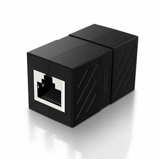 Εικόνα της Ethernet Cable Coupler Ugreen CΑΤ.7 Black 20390