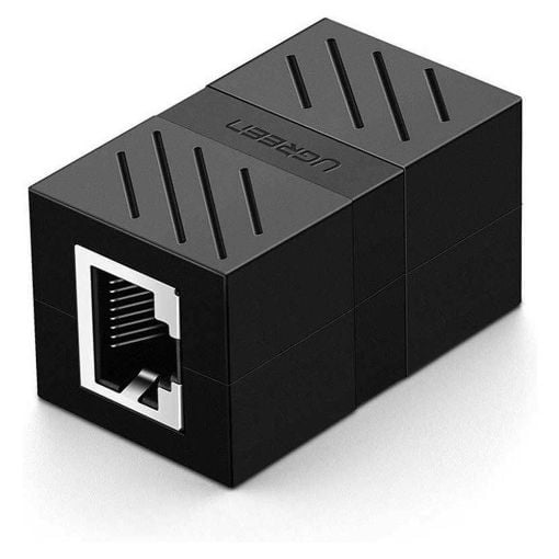 Εικόνα της Ethernet Cable Coupler Ugreen CΑΤ.7 Black 20390
