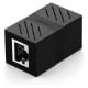 Εικόνα της Ethernet Cable Coupler Ugreen CΑΤ.7 Black 20390