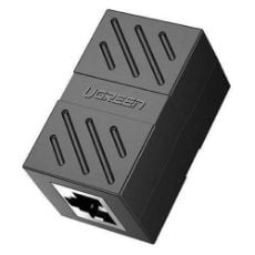 Εικόνα της Ethernet Cable Coupler Ugreen CΑΤ.7 Black 20390